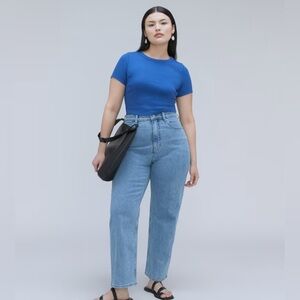 Curvy Way-High Jean Everlane
